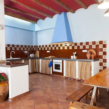 Ca La Partida Villa San Rafael del Río Exterior foto
