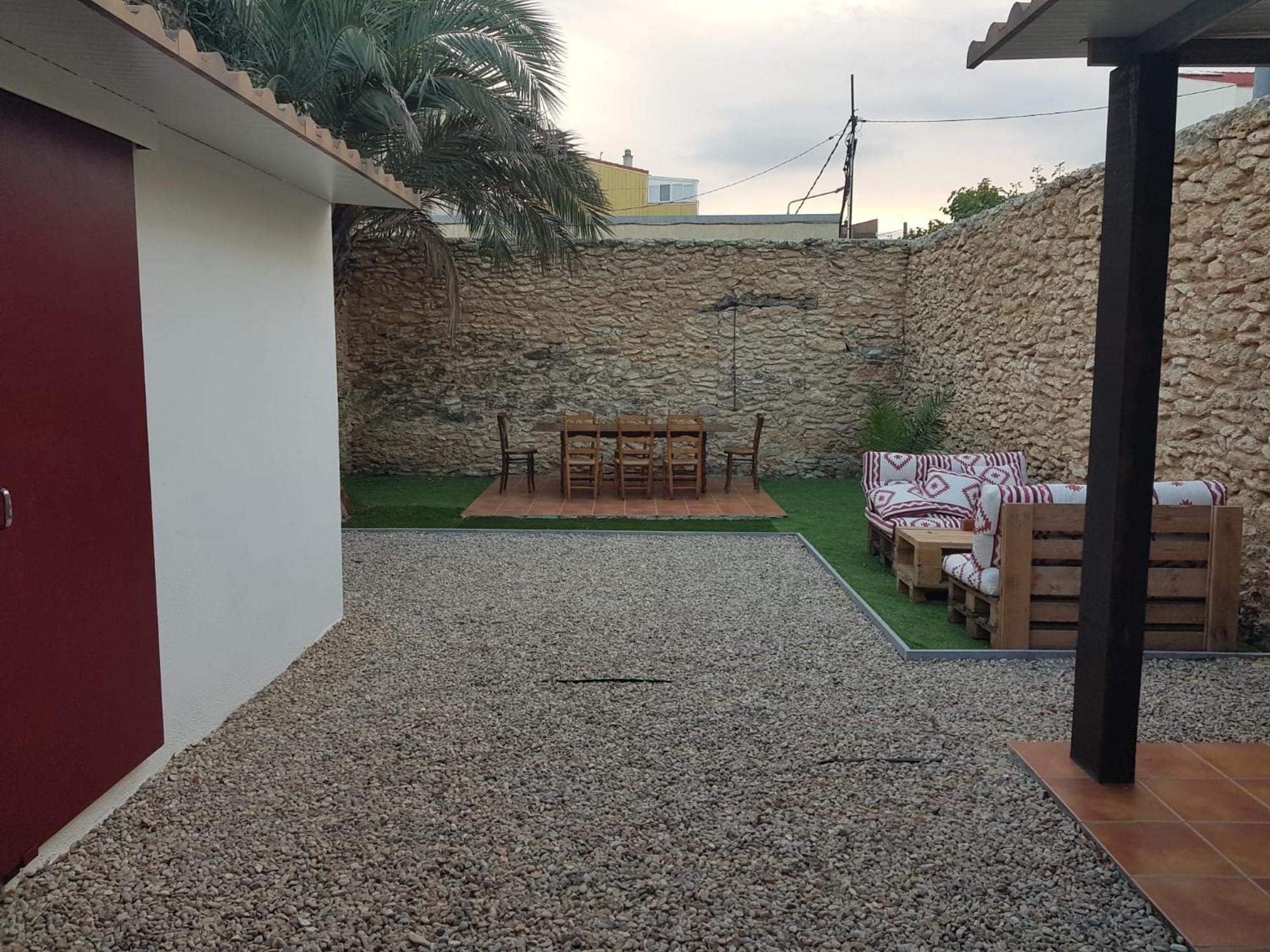 Ca La Partida Villa San Rafael del Río Exterior foto