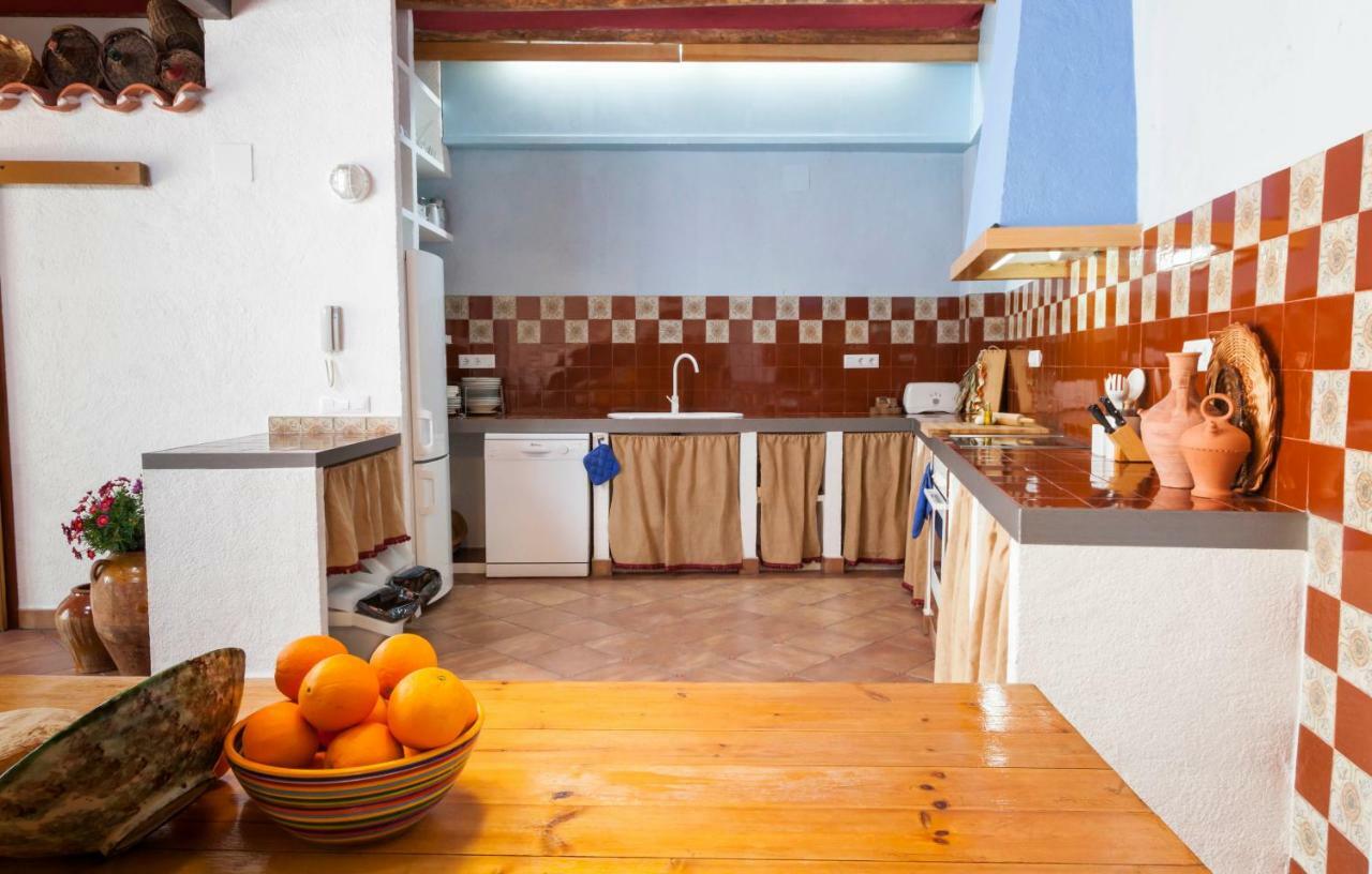 Ca La Partida Villa San Rafael del Río Exterior foto