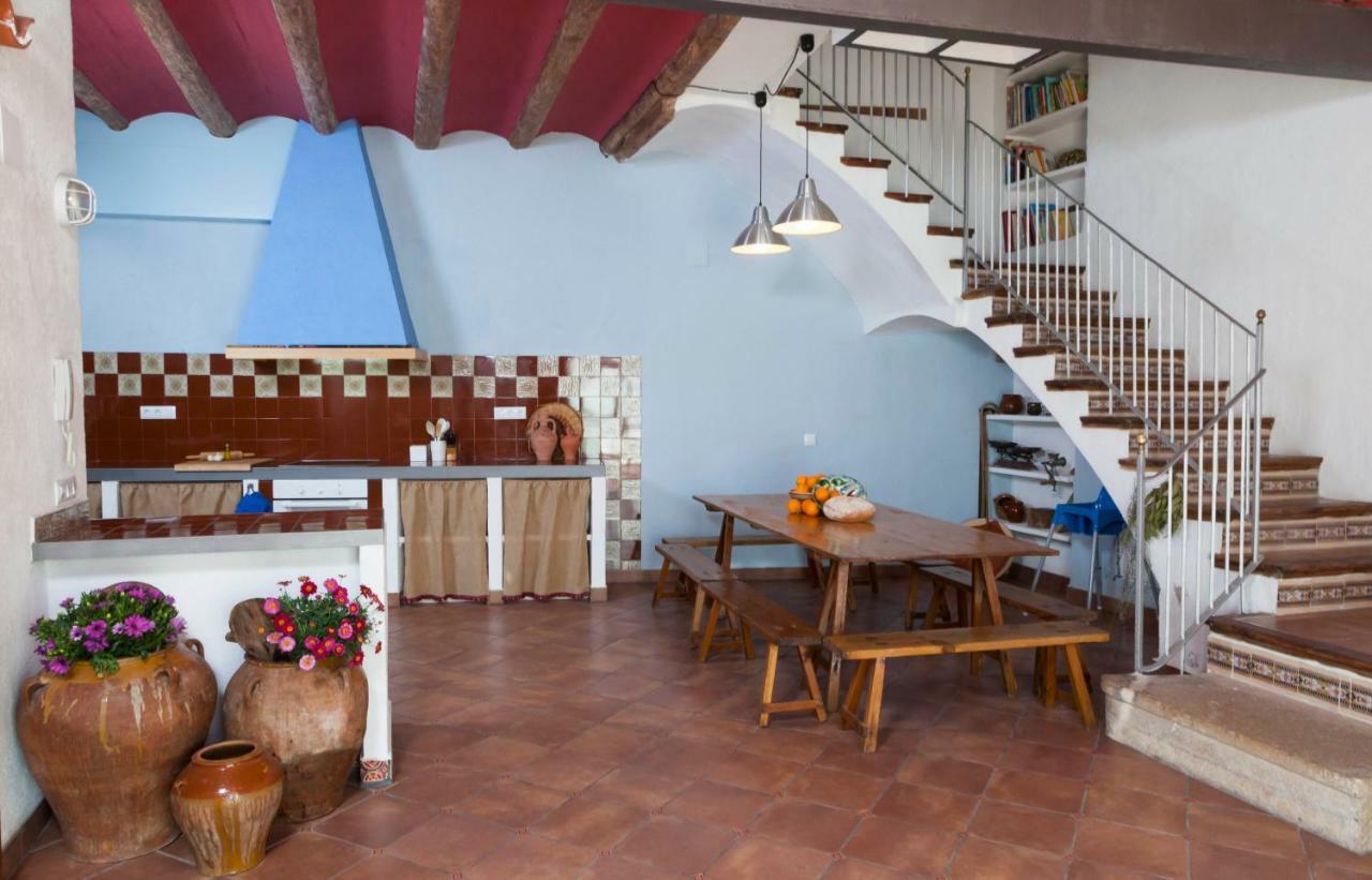 Ca La Partida Villa San Rafael del Río Exterior foto